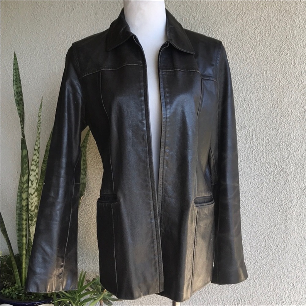 Express Leather Jacket